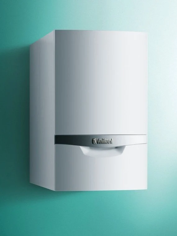 Caldaia a Condensazione Vaillant ecoTEC PLUS VMI 346/55 + Bollitore Gpl Con Kit Scarico Fumi