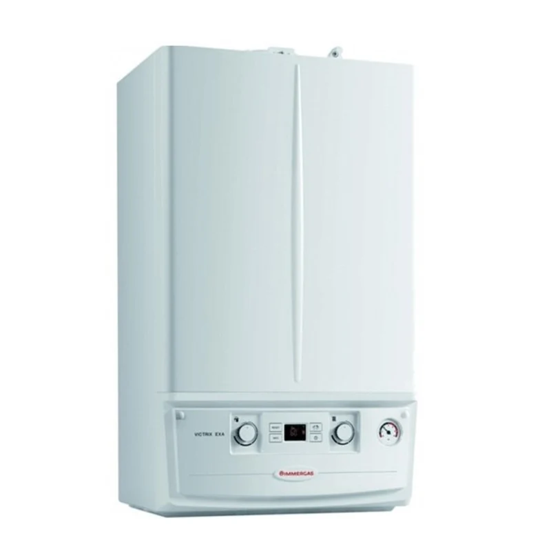 Caldaia a Condensazione Immergas Victrix Exa 28 Metano con Kit Scarico Fumi