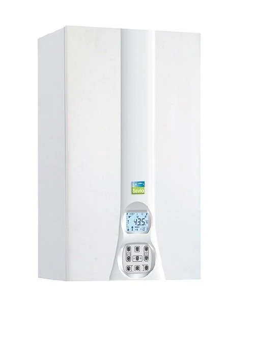 CALDAIA A GAS SAVIO evoDENS E 25S* A CONDENSAZIONE COMPLETA DI KIT PER SCARICO FUMI METANO - NEW ErP Kit Fumi Sdoppiato,Metano