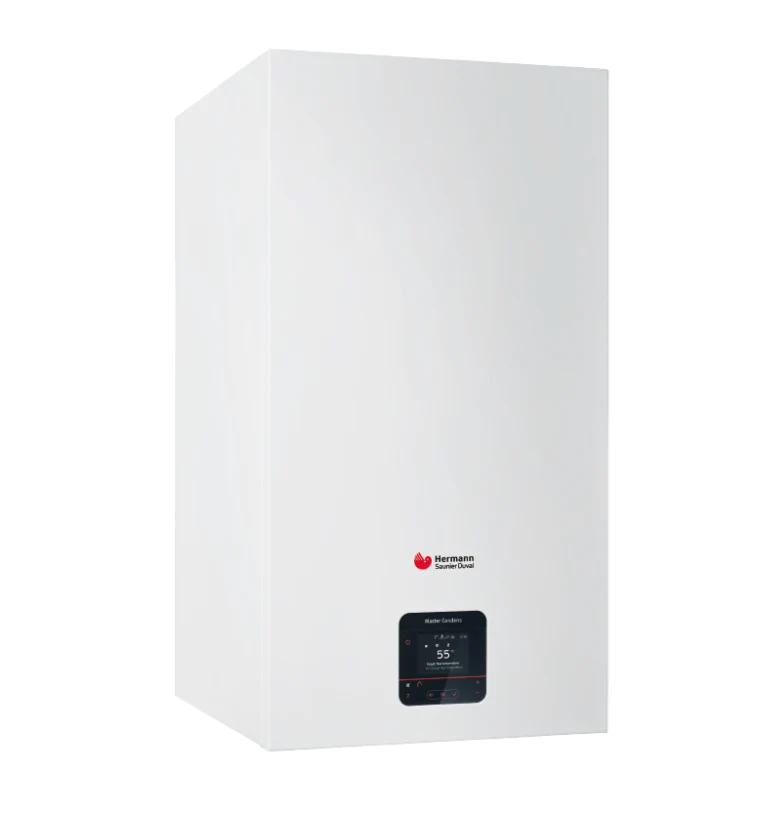 Caldaia Hermann Saunier Duval MASTER CONDENS 26 25 kW a condensazione con bollitore di 42 litri Metano o Gpl - NOVITA'