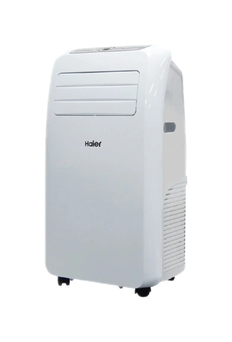 Haier AM09AA1TAA Condizionatore Portatile 9000 BTU 25m² Classe A Bianco