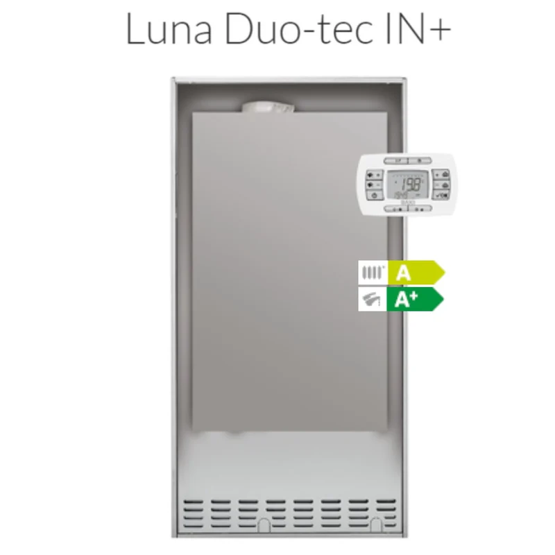 Caldaia a Condensazione Baxi LUNA DUOTEC IN+ 24 GA Metano con Kit Scarico Fumi