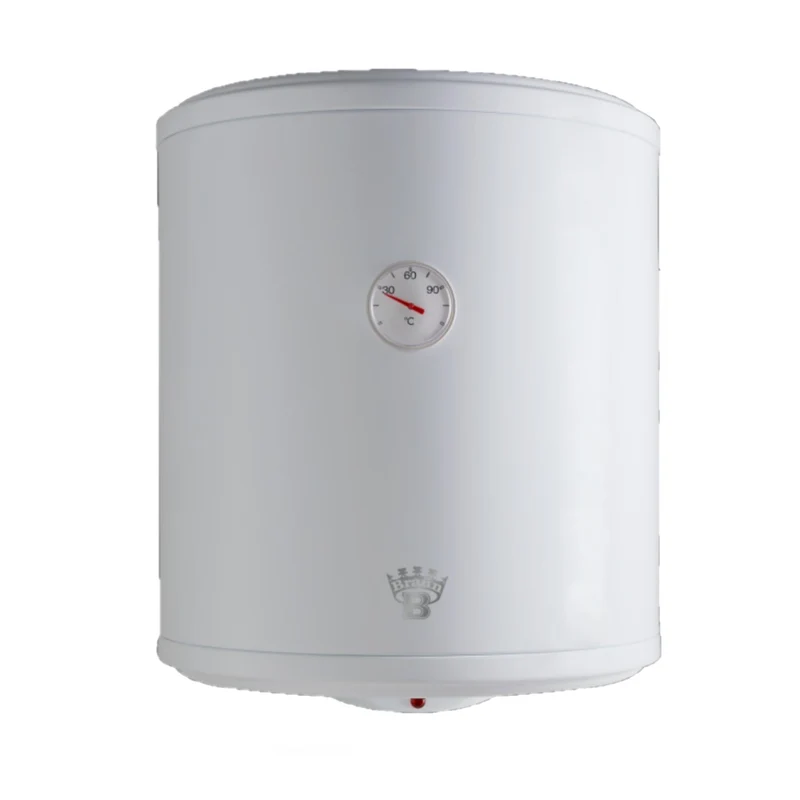 Scaldabagno Elettrico Bandini(Braun) ST TERMO VERTICALE - Flangiato 50 litri - 2 anni di Garanzia - ATTACCO A SINISTRA