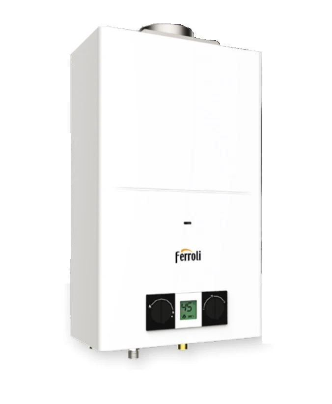 Scaldabagno a Gas Ferroli PEGASO ECO 11 camera aperta low NOx Metano