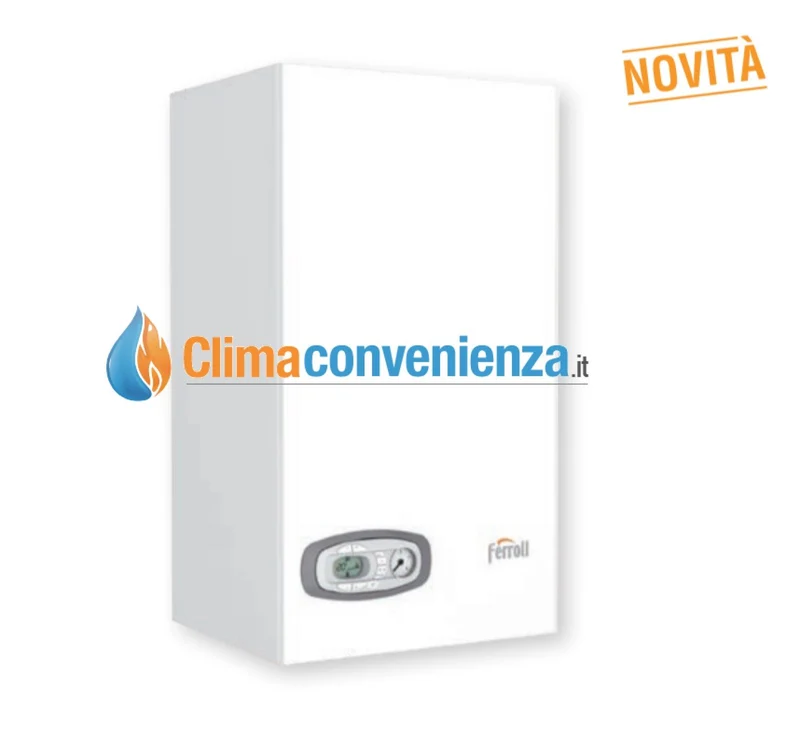 AREA OCCASIONI - Caldaia Ferroli DIVATECH D LN C 24 Low NOx Camera Aperta Metano - NEW ErP