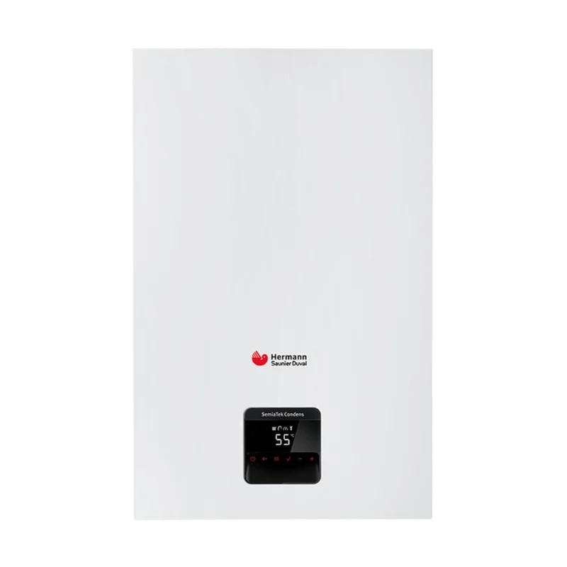 Caldaia a Condensazione Hermann Saunier Duval SEMIATEK CONDENS 28-AS/1 da 28 kW Metano Completa di Kit Fumi