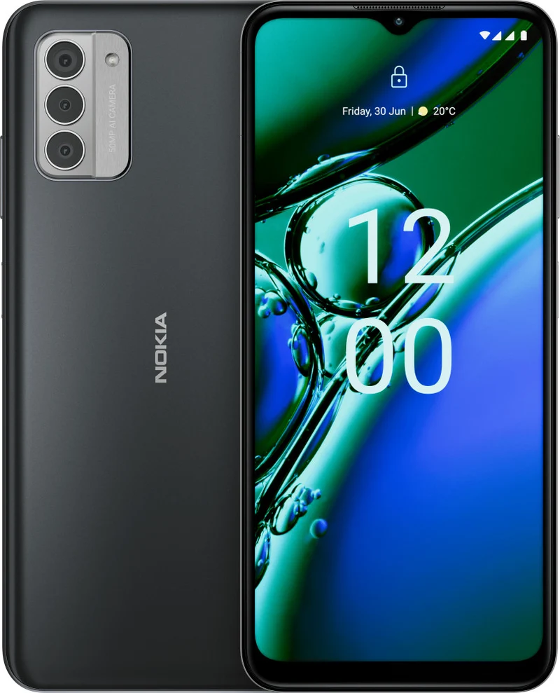 Nokia G42 5G Smartphone Doppia SIM Android 13 6.56" 128GB 50MP Grigio