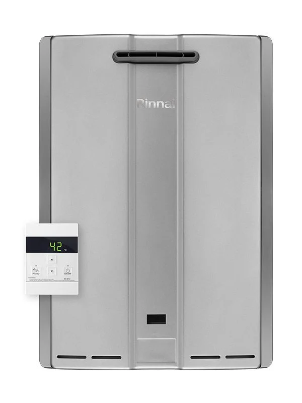 Scaldabagno a condensazione da esterno Rinnai Infinity Sensei N26E 26 lt REU-N2635WC-E-LPG GPL - NOVITA'