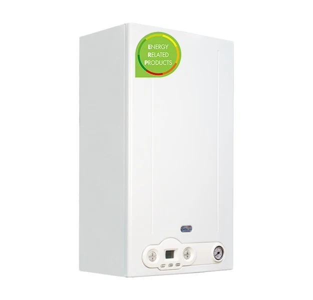 CALDAIA A GAS FONDITAL DELFIS KC 24 A CONDENSAZIONE GPL COMPLETA DI KIT PER SCARICO FUMI - NEW ErP Kit Fumi Sdoppiato