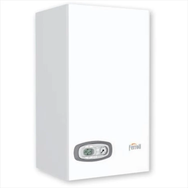 CALDAIA A GAS FERROLI DIVACONDENS D F28 A CONDENSAZIONE GPL COMPLETA DI KIT PER SCARICO FUMI