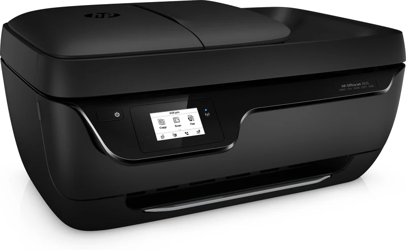 Hp OfficeJet 3835 Stampante Multifunzione Inkjet A4 Wi-Fi Fax Scanner ADF Colore