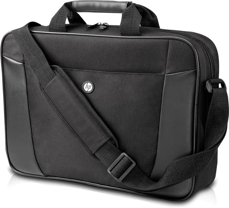Hp Borsa per laptop 15.6" nera con tracolla e protezione - Modello H2W17AA