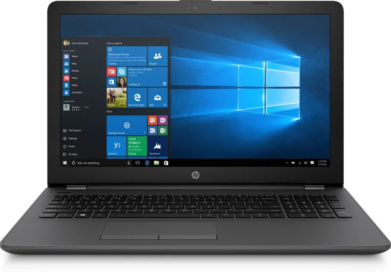 Hp 250 G6 Notebook 15.6" Intel Core i3 4GB RAM 500GB HDD Windows 10 Home