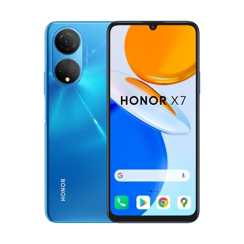 Honor X7 Smartphone 6.74" 128GB 5000mAh Dual SIM 4G - Ocean Blue