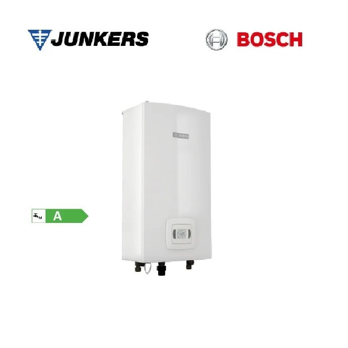 Scaldabagno A Gas Junkers Bosch Modello THERM 4600 S 12 Litri Metano Completo Di Kit Fumi