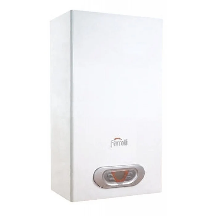 SCALDABAGNO A GAS FERROLI SKY 11F GPL COMPLETO DI KIT PER SCARICO FUMI