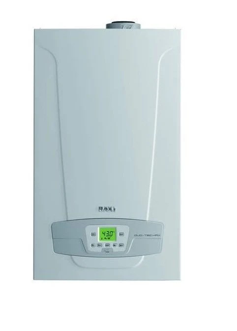 Caldaia a Condensazione Baxi DUOTEC MAX+ 33 GA Metano con Kit Scarico Fumi