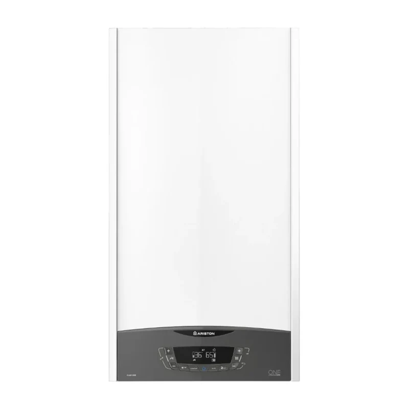Caldaia a Condensazione Ariston CLAS ONE SYSTEM 35 kW Metano Solo Riscaldamento Con Kit Scarico Fumi