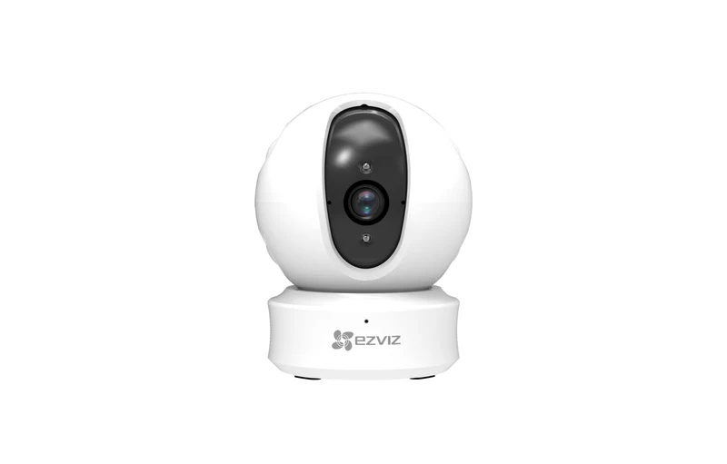 Ezviz C6C Telecamera di sicurezza IP FHD Interno Wireless 360° Visione notturna Bianco