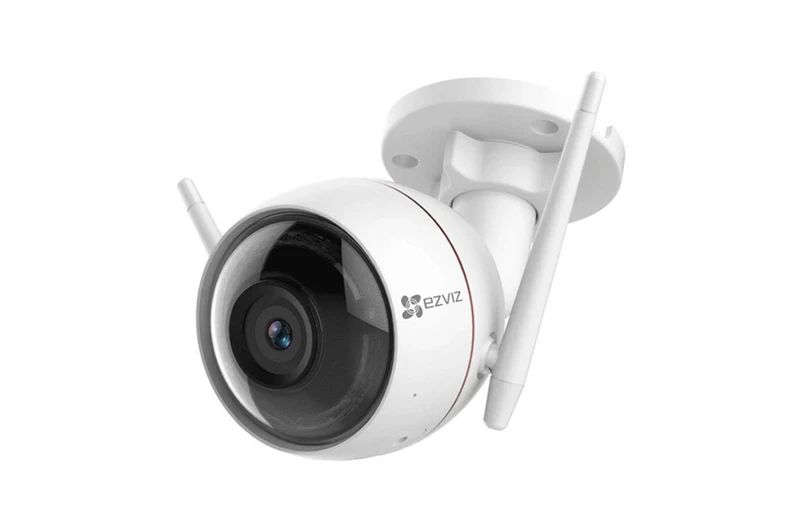 Ezviz C3WN Telecamera Wi-Fi Esterno Full HD 1080p Visione Notturna IP66 Nero Bianco