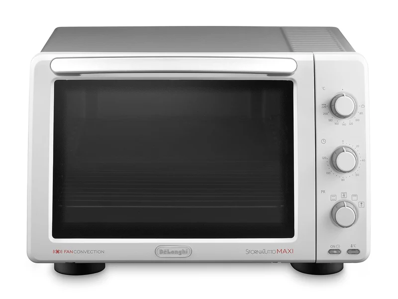 De'Longhi Forno elettrico EO32502.WG 32L 2000W Bianco con Grill e Convezione