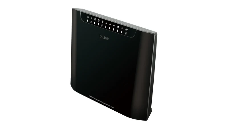 D-Link DSL-3580L Router Wireless Gigabit Dual-band Wi-Fi AC ADSL2+ 4 Porte LAN