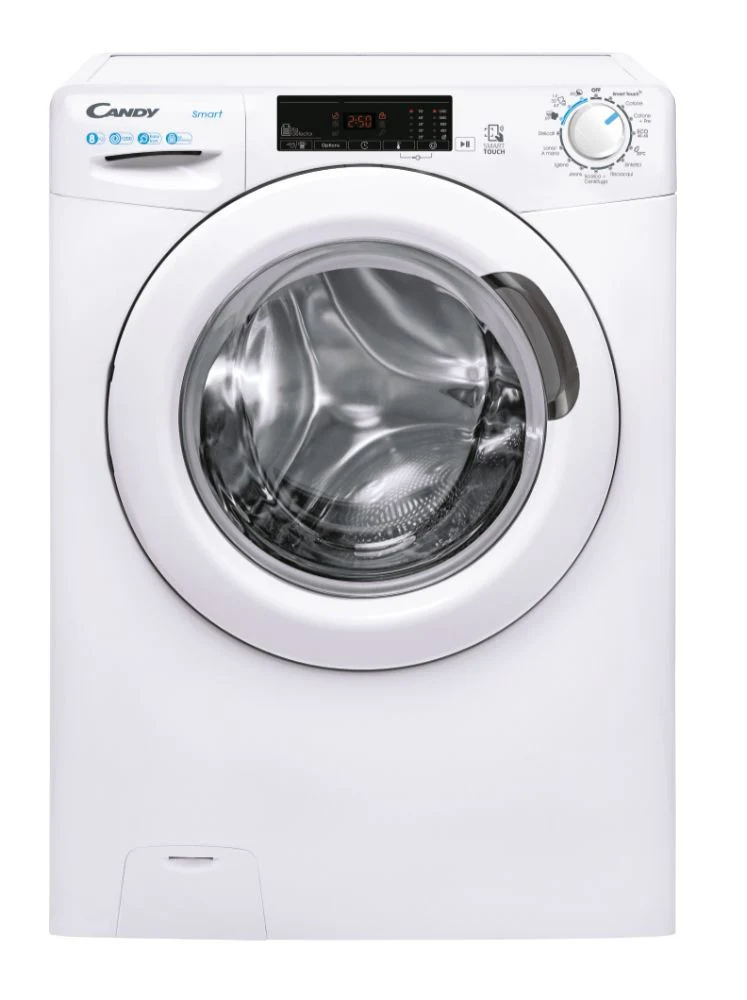 Candy Smart CSS128TE-11 Lavatrice 8kg Caricamento Frontale 1200 Giri Classe D Bianca