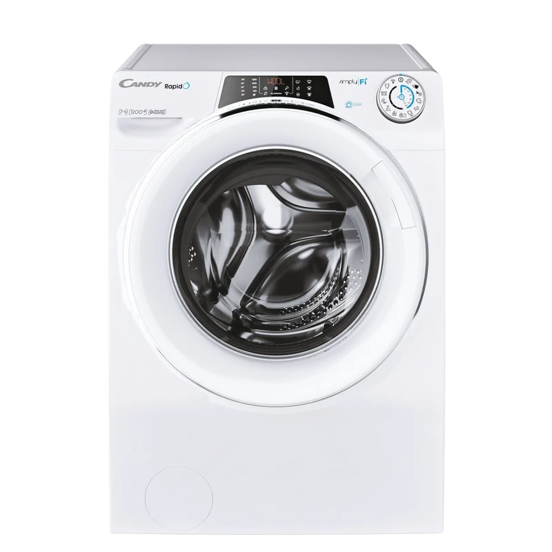 Candy RapidÓ Lavatrice 7kg Caricamento Frontale 1200 Giri/min A++ Bianco Wi-Fi