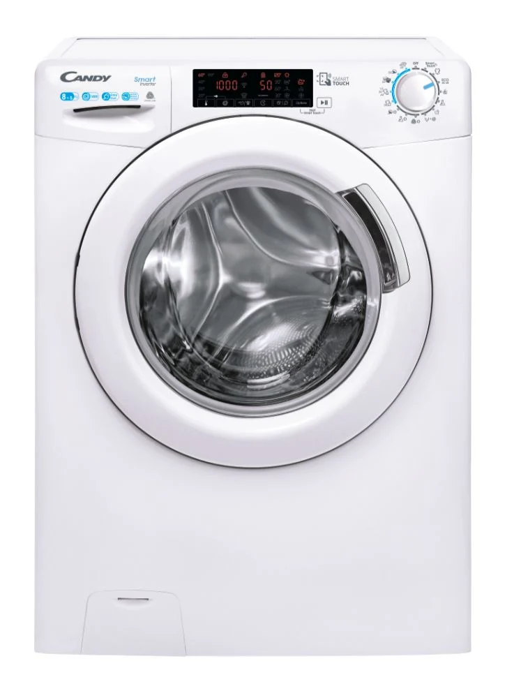 Candy Lavasciuga CSWS 485TWME/1-S 8/5kg 1400 giri Inverter Bianco Classe A/D