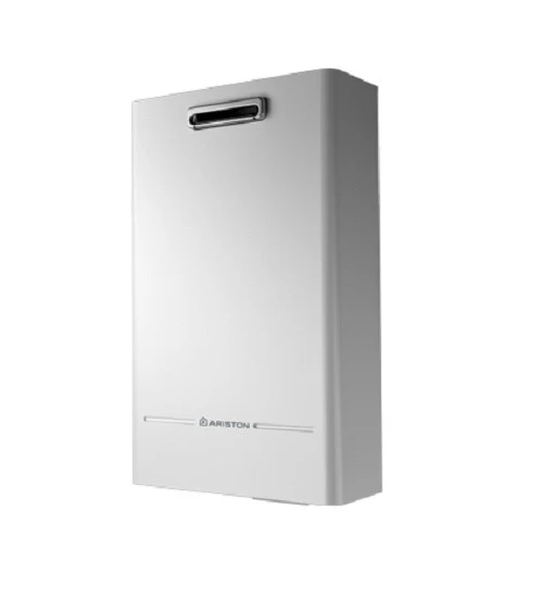 Scaldabagno a gas Ariston a Camera Aperta Modello NEXT OUTDOOR 11 Litri Metano