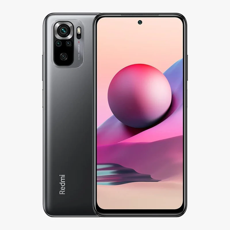 Xiaomi Note 10S Smartphone 128GB 6GB RAM Grigio Onice 64MP Quad Camera 4G LTE
