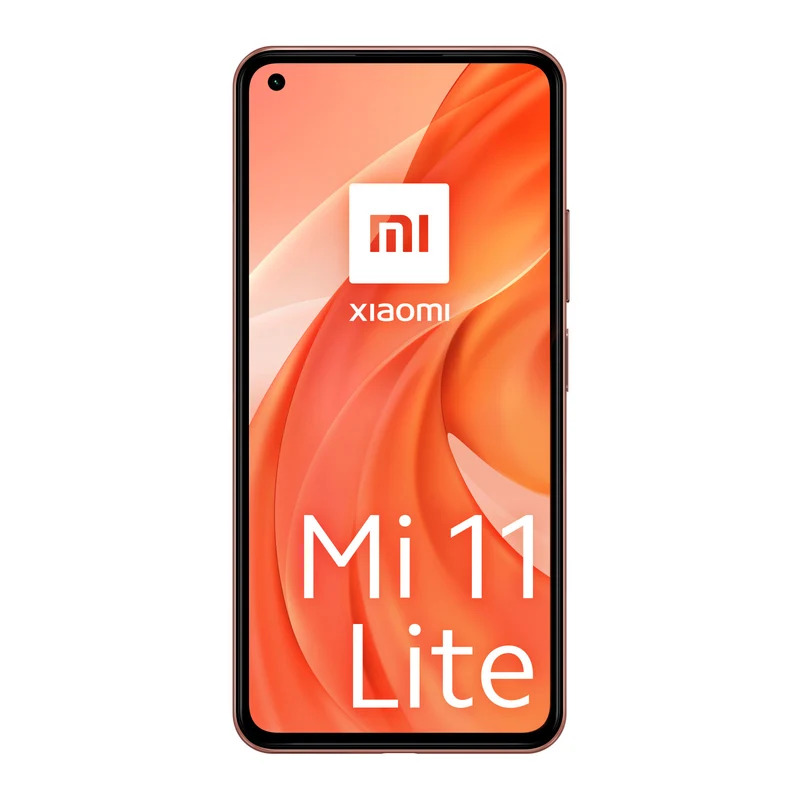 Xiaomi Mi 11 Lite Smartphone 6.55" AMOLED 6GB 128GB Tripla Fotocamera 64MP Rosa 4G