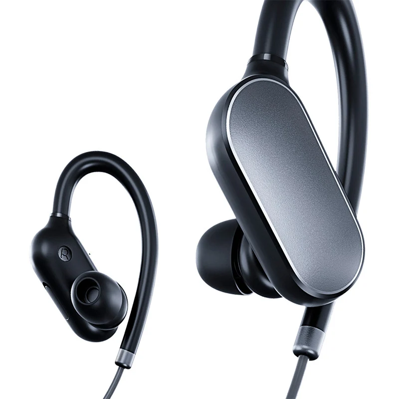 Xiaomi Auricolari Bluetooth Sport Wireless Leggeri Nero con Microfono 7h Autonomia