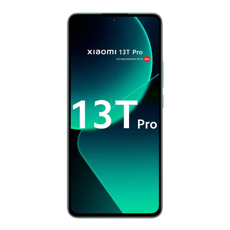 Xiaomi 13T Pro Smartphone 6.67" 512GB 12GB RAM 5G Dual SIM Verde (Meadow Green)