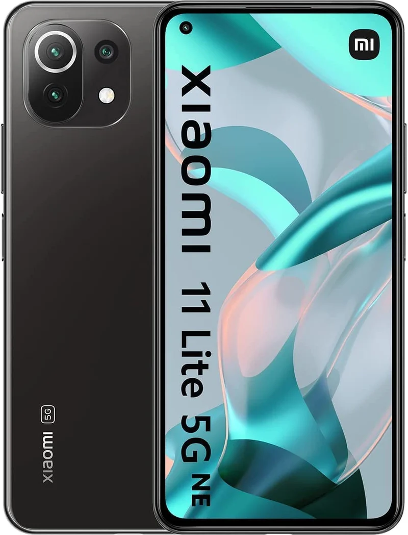 Xiaomi 11 Lite 5G NE Smartphone 8GB RAM 128GB Nero Fotocamera 64 MP