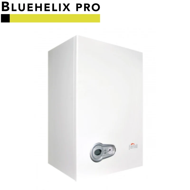 Caldaia a Condensazione Ferroli BLUEHELIX PRO 25C Gpl Completa di Kit Scarico Fumi - ErP Kit Fumi Sdoppiato
