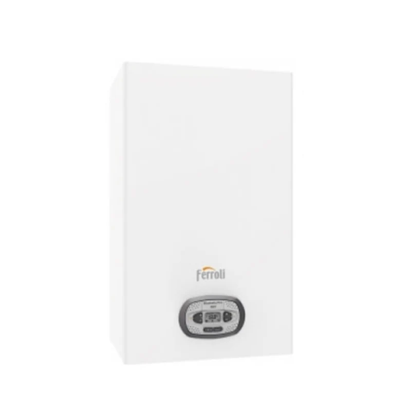 Caldaia a Condensazione Ferroli BLUEHELIX PRO RRT 28 C Metano o Gpl Low NOx 0T3B2IWA Completa di Kit Scarico Fumi
