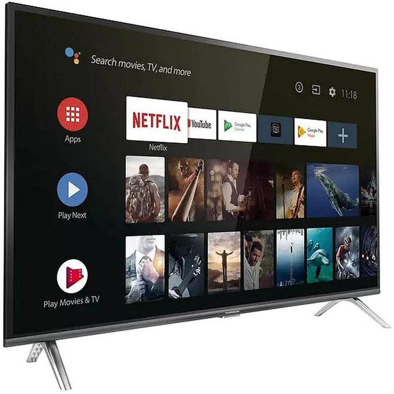 Thomson Smart TV Android 32 Pollici HD 32HE5606 Nero