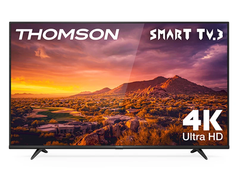 Thomson Smart TV 50 pollici 4K Ultra HD Wi-Fi UG6300 HDR10 HLG 3 HDMI 2 USB