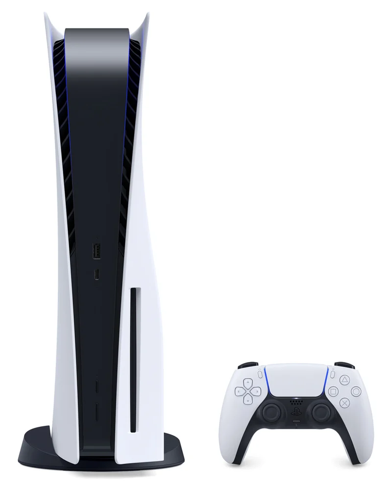 Sony PlayStation 5 Console 825GB SSD WiFi Bianco e Nero - 4K/8K Ultra HD HDR