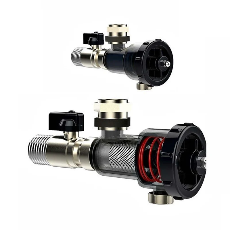 Filtro Defangatore CreaWater Small Svasato Fumè Magnetico con Filetto
