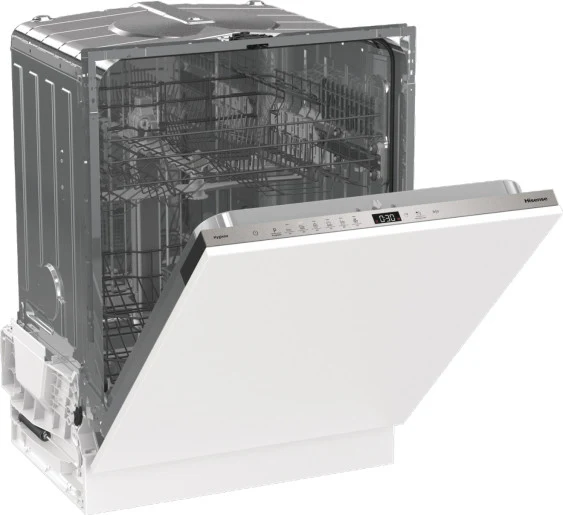 Hisense HV642E90 Lavastoviglie a Scomparsa Totale 13 Coperti Classe E 60 cm 6 Programmi
