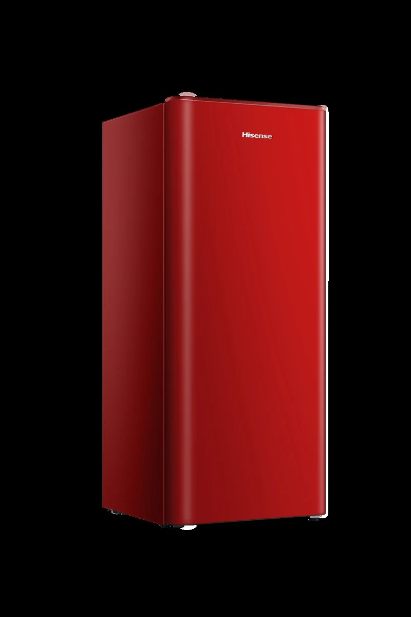Hisense Frigorifero Monoporta 165L Rosso Classe F con Congelatore 15L