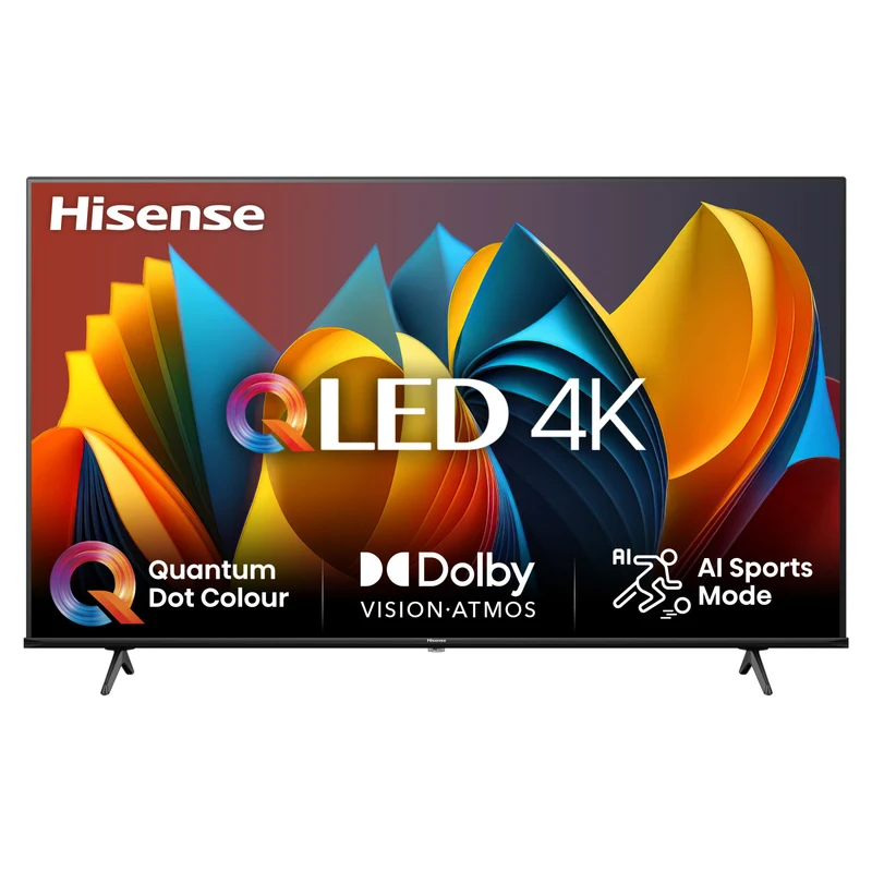 Hisense 43E7NQ Smart TV QLED 43" 4K Ultra HD con VIDAA U7.6