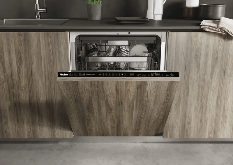Haier XIB 6B2D3FB Lavastoviglie a Scomparsa Totale 16 Coperti Classe B Wi-Fi