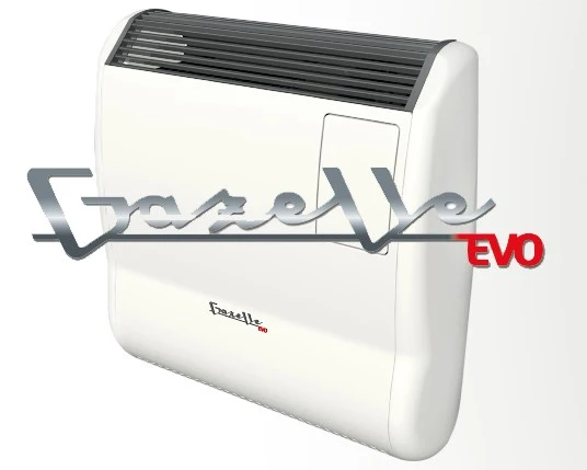 Radiatore a Gas Stufa Convettiva Fondital GAZELLE EVO 5000 Metano da 4,52 kW kit fumi in omaggio