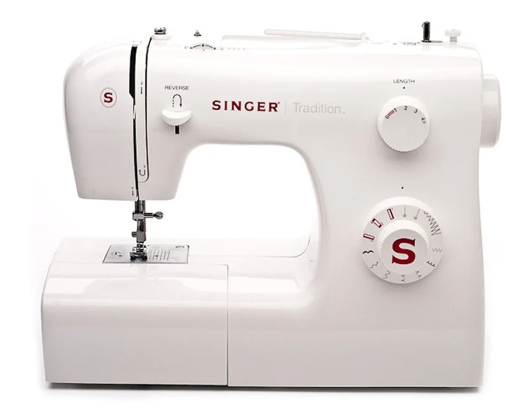 Singer Tradition 2250 Macchina da Cucire Elettrica Bianca 10 Punti Asola 4 Tempi