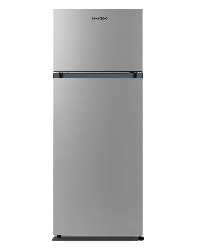 SanGiorgio Frigorifero Doppia Porta SD24SSE 206L Argento Classe E