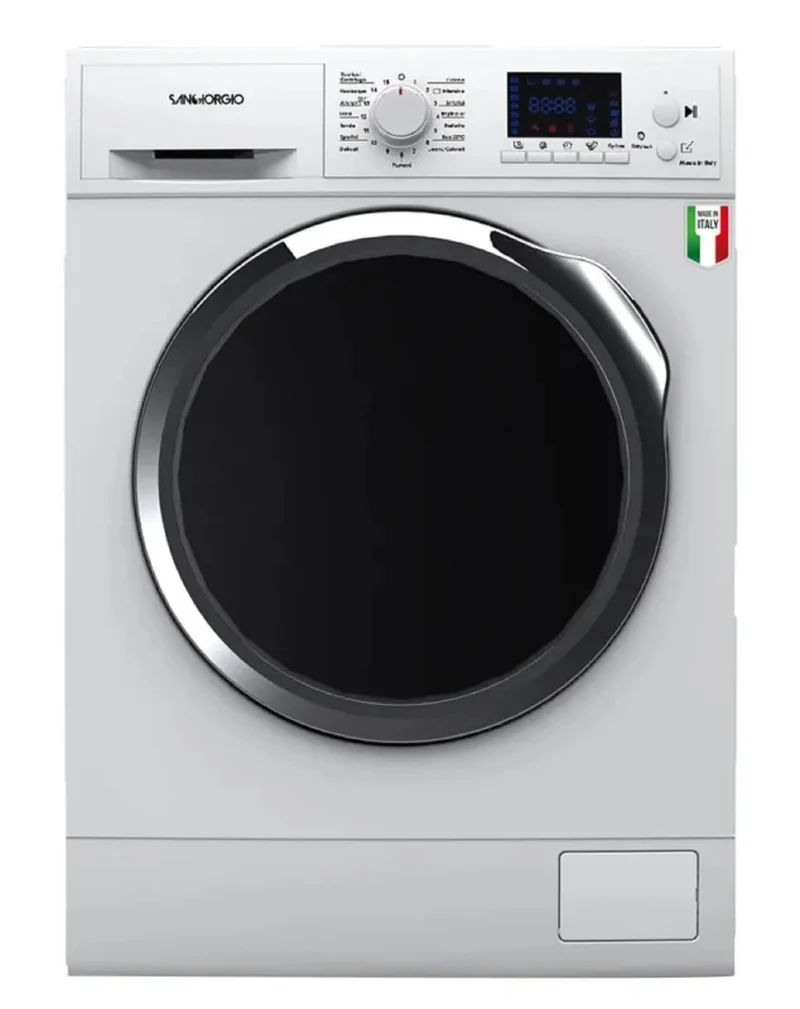 Sangiorgio F1014DI8C Lavatrice 10 kg 1400 rpm Classe B Bianco