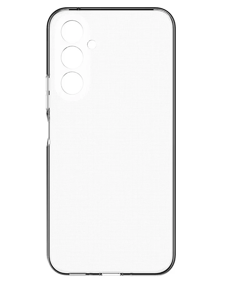 Samsung Custodia Trasparente TPU Antipolvere Antigraffio per Galaxy A54 6.4"